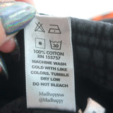 Madhappy So Sorry No Wifi Sweatpants Black Size Small
