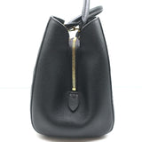 Louis Vuitton Montaigne MM Tote Black Empreinte Leather Shoulder Bag