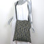 Missoni Messenger Bag Black/Green Lurex Knit Large Flat Crossbody NEW