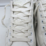 Golden Goose Purestar Sneakers White & Gold Metallic Leather Size 39