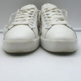 Golden Goose Purestar Sneakers White & Gold Metallic Leather Size 39