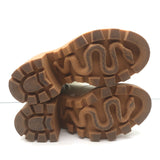 Gucci Kensington GG Supreme Crystal Buckle Boots Cream Canvas & Leather Size 38