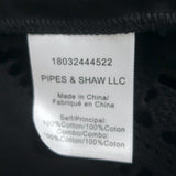 Veronica Beard Ruffled One Shoulder Top Cruz Black Cotton Eyelet Size 12 NEW