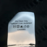 Veronica Beard Ruffled One Shoulder Top Cruz Black Cotton Eyelet Size 12 NEW