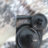 Isabel Marant Etoile Gaston Plaid Shirt Jacket Brown/Cream Wool-Blend Size 42