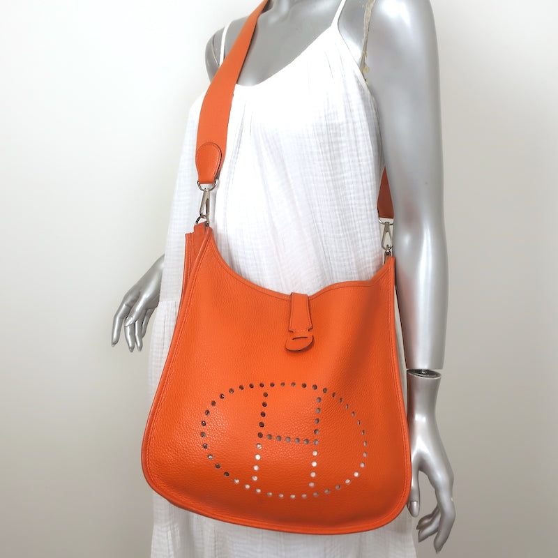 Pre-loved/Used Hermes Handbags: $2200