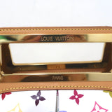 Louis Vuitton x Murakami Judy MM Bag White & Multicolor Monogram Canvas
