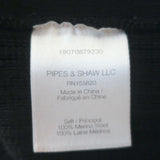 Veronica Beard Pearson Button-Embellished Sweater Black Wool Size Extra Small