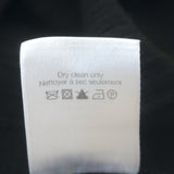 Veronica Beard Pearson Button-Embellished Sweater Black Wool Size Extra Small