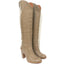 Rachel Comey Tall Willow Boots Taupe Patent Leather Size 8.5