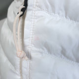 The North Face Huila Synthetic Puffer Vest Dune White Size Large NEW