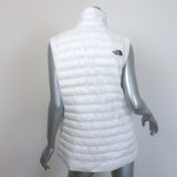 The North Face Huila Synthetic Puffer Vest Dune White Size Large NEW