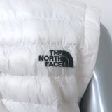 The North Face Huila Synthetic Puffer Vest Dune White Size Large NEW