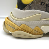 Gucci x Balenciaga The Hacker Project Triple S Sneakers Green/Brown Size 38