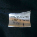 Lingua Franca Hallelujah Cashmere Sweater Navy Size Extra Small