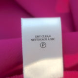 A.L.C. Mini Dress Jane Shocking Pink Crepe Size 0