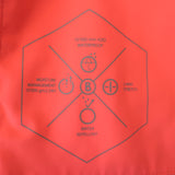 Bogner Drew-D Hooded Down Ski Jacket Fluorescent Pink Size 8