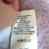 LoveShackFancy Toto Smocked Mini Dress Purple Pansy Print Size Small