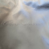 Rick Owens Classic Leather Biker Jacket DNA Dust Size 44 NEW