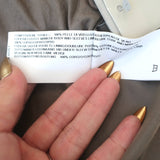 Rick Owens Classic Leather Biker Jacket DNA Dust Size 44 NEW