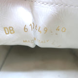 Saint Laurent Court Classic SL/06 Embroidered Low Top Sneakers White Size 40