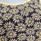 HVN Slip Dress Susan Daisy Print Silk Size 0