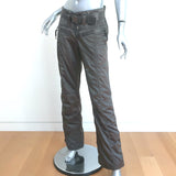 JSX-TREME Belted Ski Pants Olive Nylon Size 3