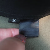 SPRWMN High Waist Leather Ankle Leggings Very Dark Brown Size Small