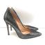 Gianvito Rossi Gianvito 105 Pumps Metallic Suede Size 39 Pointed Toe Heels