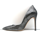 Gianvito Rossi Gianvito 105 Pumps Metallic Suede Size 39 Pointed Toe Heels