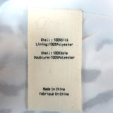 L'Agence Seridie Maxi Slip Dress White/Black Cheetah Print Satin Size 10 NEW