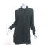 Athe Vanessa Bruno Long Sleeve Romper Black Crepe Size 38