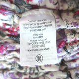 Sabina Musayev Maelys Smocked Top Floral Print Size Small Puff Sleeve Blouse