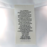 Alice + Olivia Kidman Bow-Front Cropped Jacket White Stretch Crepe Size 0