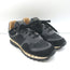 Valentino Soul Rockstud Sneakers Black Camo & Gray Suede Size 35
