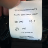 Moncler Blavet Down Puffer Vest Black Size 3