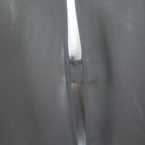 Veronica Beard Mia Ruffle Blouse Black Silk Size 4 Long Sleeve Top