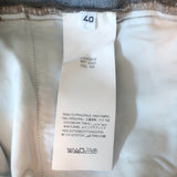 The Attico Boyfriend Jeans Light Blue Denim Size 40