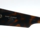 Saint Laurent SL 73 Oversize Cat Eye Sunglasses Tortoise Shell