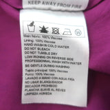 Ba&sh Meryl Sleeveless Midi Dress Fuschia Floral Print Crepe Size Small