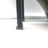 Yves Saint Laurent Tribtoo Platform Pumps Black Textured Leather Size 38.5