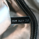 Tod's Pashmy Multi-Pocket Media Tote Black Nylon Large Shoulder Bag