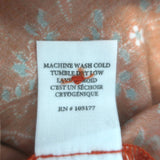 Ulla Johnson Isabela Tiered Midi Dress Papaya Printed Cotton Poplin Size 6