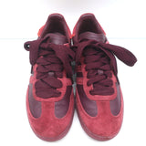 Adidas x Jonah Hill Samba Sneakers Maroon Size 8.5 FW7456