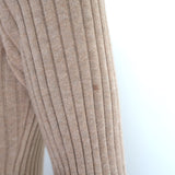 Cotton by Autumn Cashmere Two-Tone Cardigan Sweater Dress Black/Beige Size Small