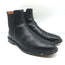Woman by Common Projects Chelsea Boots Black Leather Size 38 Flat Ankle Boots