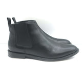 Jenni Kayne Chelsea Boots Black Leather Size 37.5 Flat Ankle Boots