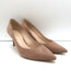 Gianvito Rossi Gianvito 70 Pumps Tan Suede Size 38.5 Pointed Toe Heels