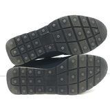 Balenciaga Race Runner Sneakers Navy Leather & Mesh Size 37