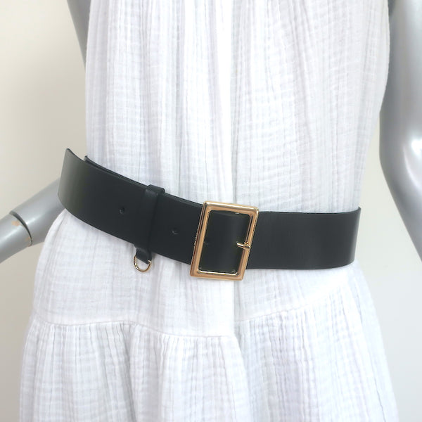 Stretch Belt with Buckle Oatmeal – Kennedys Boutique